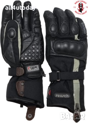 №3754 Reusch КАТО НОВИ Дамски мото ръкавици от текстил и кожа, снимка 1