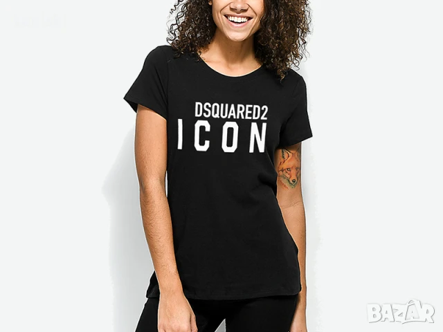 Тениски DSQUARED2 Icon Принт Модели и размери, снимка 5 - Тениски - 50641179
