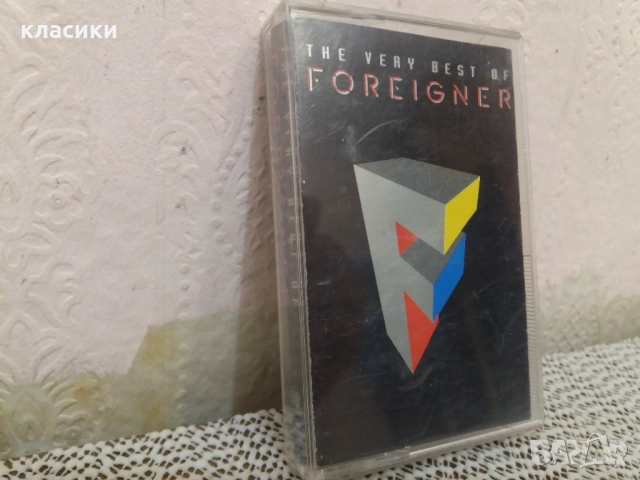 FOREIGNER.