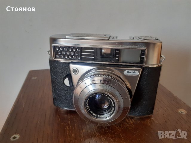 Kodak RETINA IF Germany, снимка 11 - Фотоапарати - 43449981