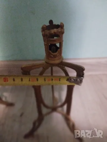 Комплект свещници арт нуво, снимка 4 - Други ценни предмети - 48199564