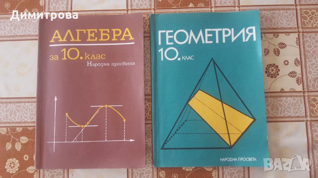 Учебници за 10 клас, снимка 2 - Учебници, учебни тетрадки - 27873749