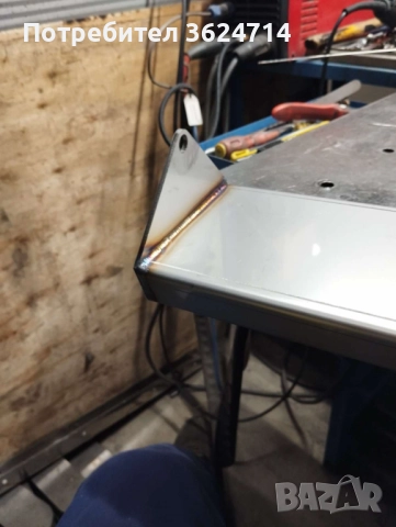 Заваряване на черни и цветни метали , снимка 3 - Други - 52577098