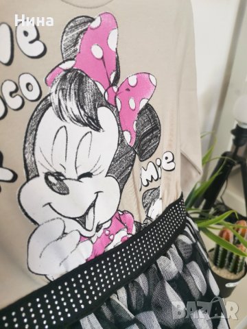 Рокля Gocoland с MINNIE MOUSE , снимка 2 - Детски рокли и поли - 39715227