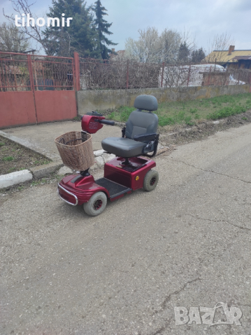 Скутер за трудно подвижни хора , снимка 4 - Инвалидни скутери - 44852809