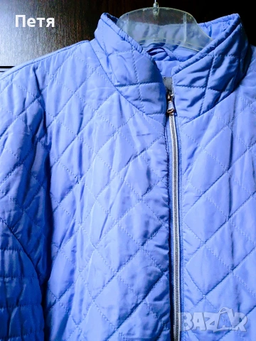 дамско олекотено яке ХЛ размер , снимка 3 - Якета - 53171387