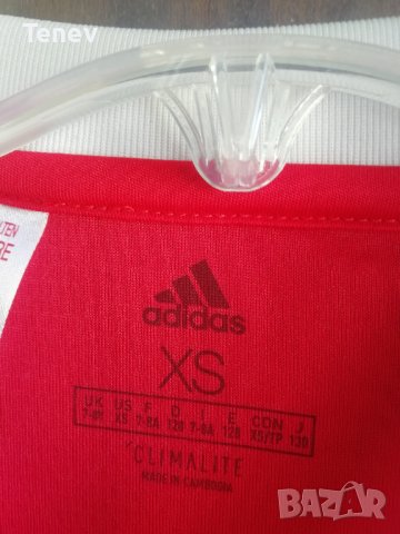 Benfica Adidas Нова оригинална детска тениска фланелка Бенфика 7-8г , снимка 4 - Детски тениски и потници - 43671540