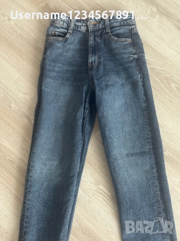 Mom fit Zara eur32, снимка 2 - Дънки - 52461732