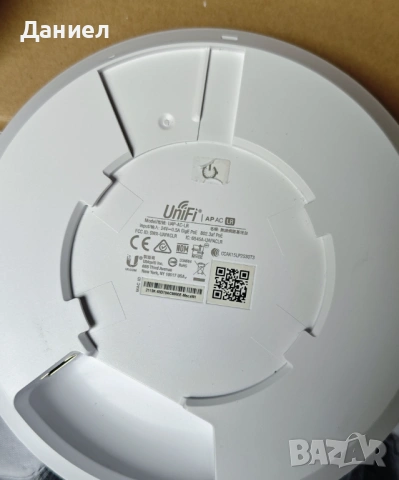 Пълен комплект Ubiquiti UniFi UAP-AC-LR access point, снимка 3 - Мрежови адаптери - 49329257