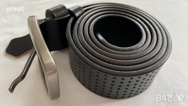 МЪЖКИ КОЛАНИ с класическа тока от естествена кожа , снимка 11 - Колани - 28878575