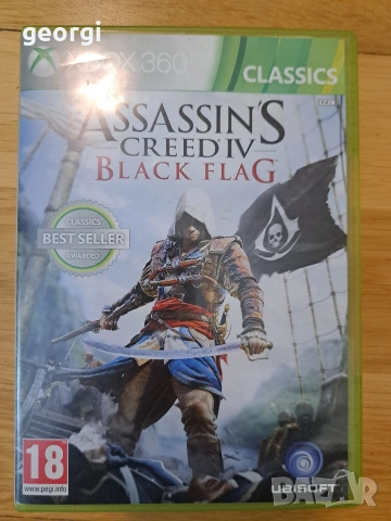Assasins creed 4 X box 360, снимка 2 - Игри за Xbox - 53565912