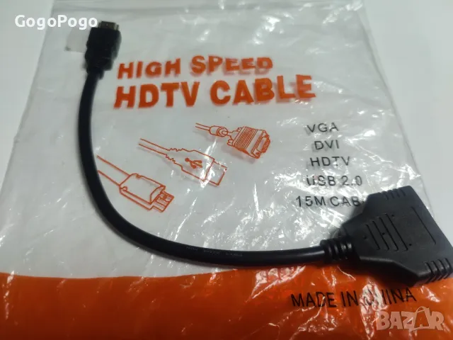 Разклонител на HDMI , снимка 2 - Кабели и адаптери - 48927480