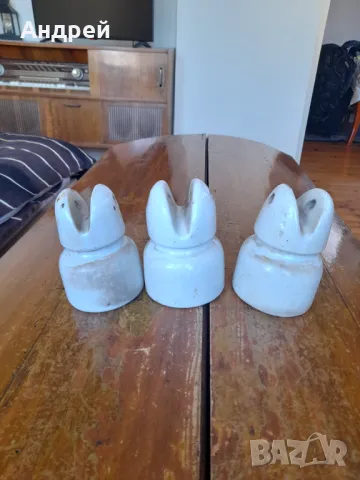 Стар порцеланов изолатор,изолатори #8