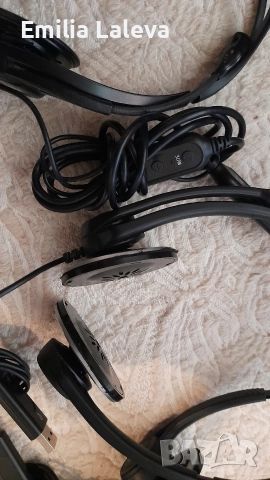 Слушалки LOGITECH, снимка 4 - Слушалки за компютър - 52613551