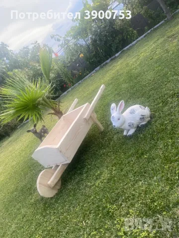 Колички от дърво, снимка 3 - Други стоки за дома - 47657963