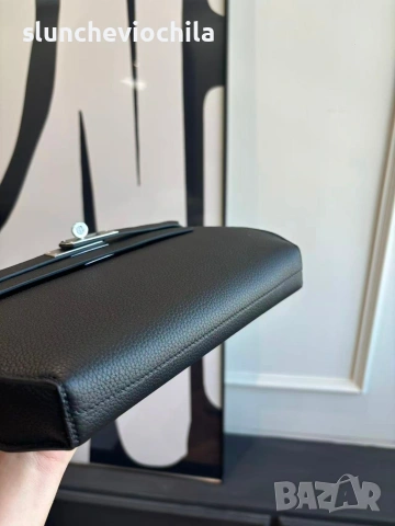 Мъжка чанта Hermes Kelly depeches 25 pouch, снимка 11 - Чанти - 53535558