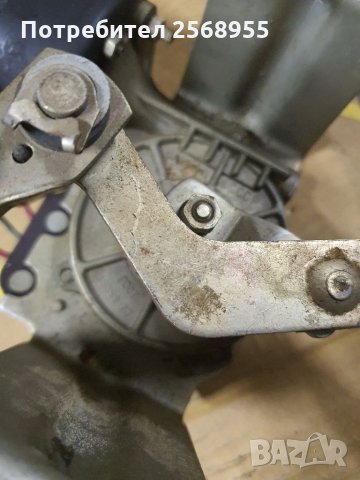 Моторче с механизъм чистачки ГАЗ 53 ,Ново!  П, снимка 2 - Части - 33372641