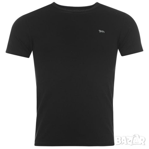 Оригинална тениска Lonsdale Black размер L, снимка 2 - Тениски - 39071302