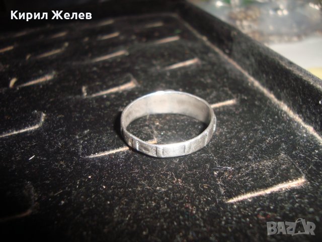 СРЕБЪРЕН КРЪСТООБРАЗЕН ПРЪСТЕН СРЕБРО 925 МАЙСТОРСКА ОРИГИНАЛНА БИЖУТЕРИЙНА ИЗРАБОТКА 22692, снимка 13 - Пръстени - 33133681