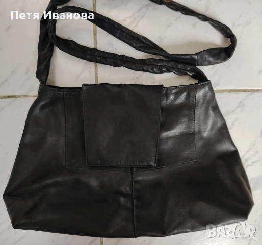 италиански чанти от естествена кожа , снимка 4 - Чанти - 53372333