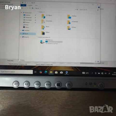 Panasonic 10.1" ToughPad FZ-G1 Win 10 pro tablet 8gb ram 256 ssd, снимка 4 - Таблети - 50222881