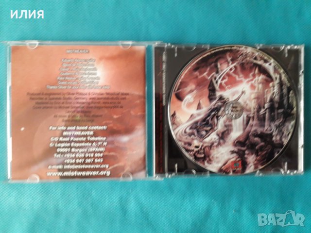 Mistweaver – 2003 - The Aftermath (Death Metal), снимка 2 - CD дискове - 39133559