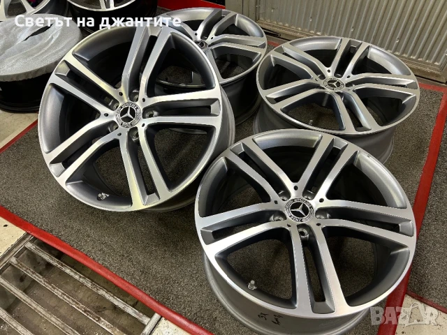 Джанти 20 Цола 5х112 Mercedes GLE GLS  W167  Оригинални 