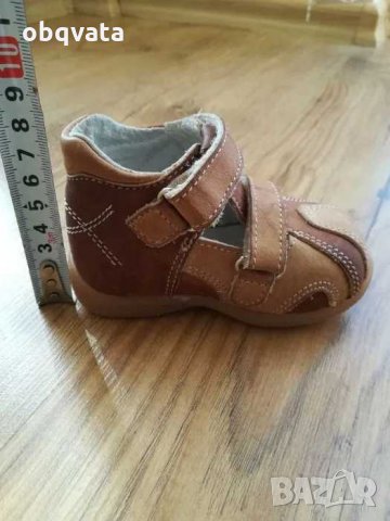 Детски обувки 19номер,, Капчица,,-пролет/есен, снимка 6 - Бебешки обувки - 28865304