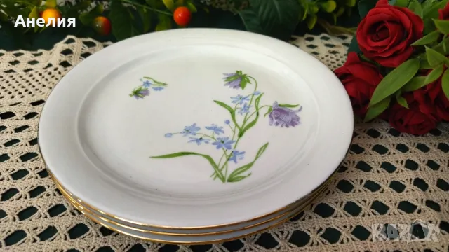 Чинии за десерт (салата) 3 броя Kahla , снимка 2 - Чинии - 49820564