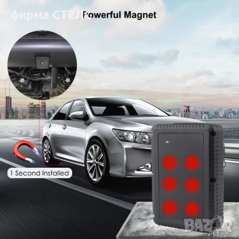 GPS тракер STELS GS1000, Сим карта, За проследяване на автомобил, снимка 5 - Аксесоари и консумативи - 44044352