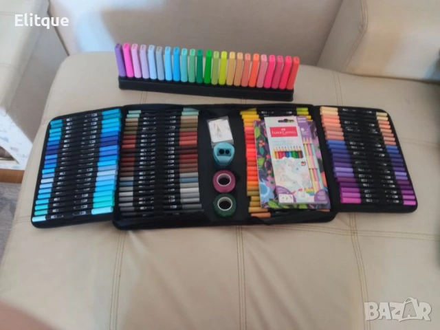 Комплект за рисуване – 150 части