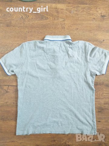 Hugo Boss Green Label Paddy Grey Polo Shirt - страхотна мъжка тениска, снимка 8 - Тениски - 28812250