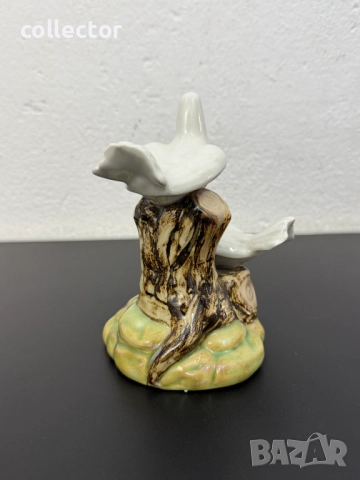 Испанска порцеланова фигура / пластика на гълъби. №7731, снимка 4 - Колекции - 52801948