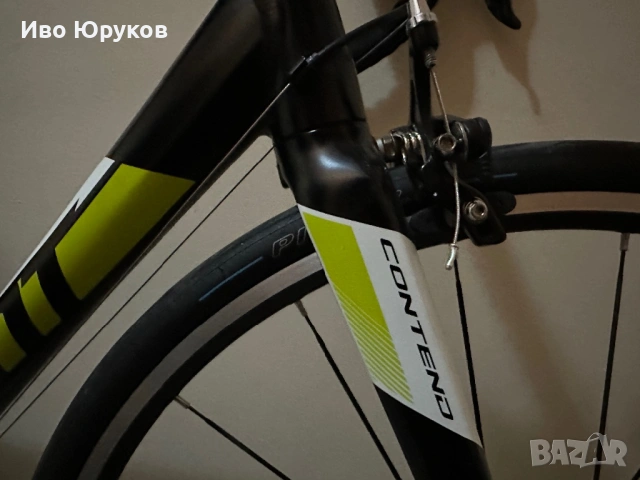 Шосеен велосипед Giant Contend M size, снимка 10 - Велосипеди - 52819831