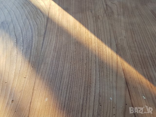 Стара маса направена от бряст, снимка 8 - Антикварни и старинни предмети - 35458046