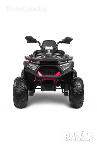 Детско ATV GIGANT Розово– 4x4, до 30 кг, с Музика, снимка 3 - Детски велосипеди, триколки и коли - 49972316