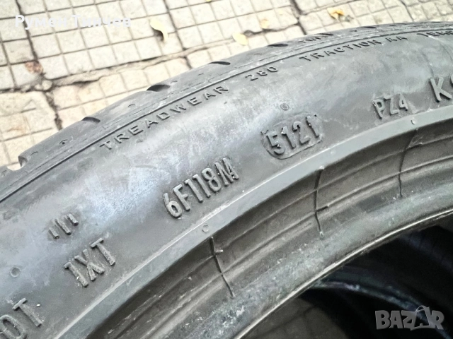 2бр летни гуми 285-35-20, снимка 5 - Гуми и джанти - 52505623