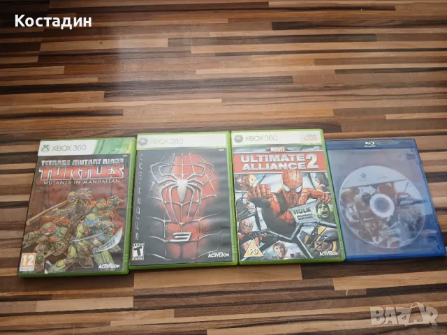 Редки игри за XBOX 360, снимка 1 - Игри за Xbox - 48503668