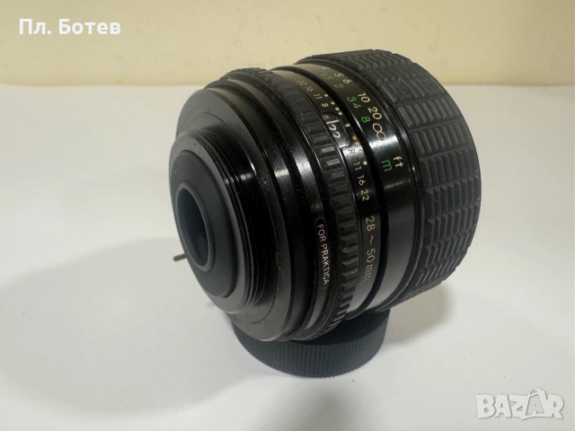 Обектив Sigma 1:2.8-3.5 f 28-50mm, снимка 3 - Обективи и филтри - 51435087