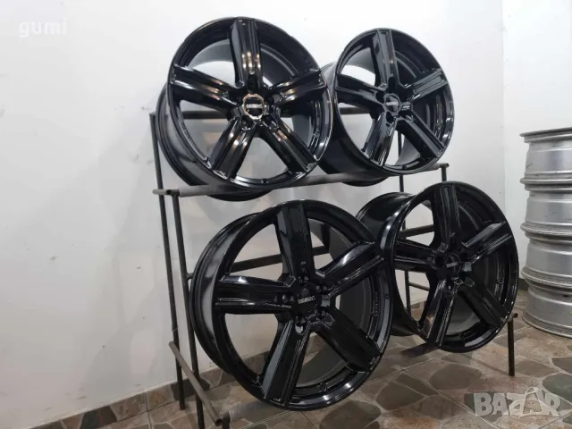 4бр 19ски джанти DEZENT за FORD, RENAULT  5х108мм A190017 , снимка 6 - Гуми и джанти - 47460578