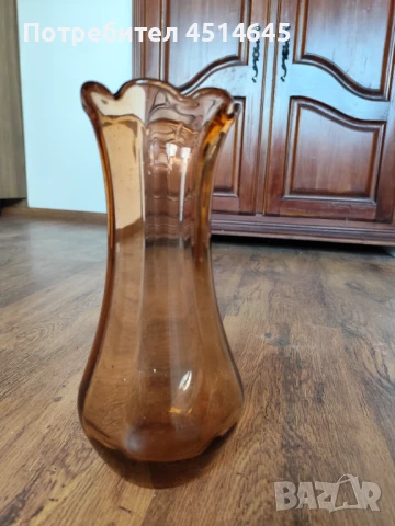 Ваза НОВА стъклена височина 30 см