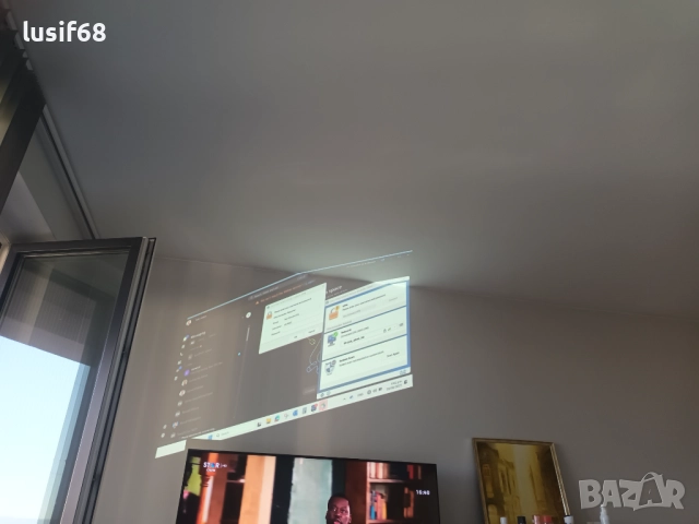 Прожектор EPSON H842B, снимка 5 - Плейъри, домашно кино, прожектори - 52859785