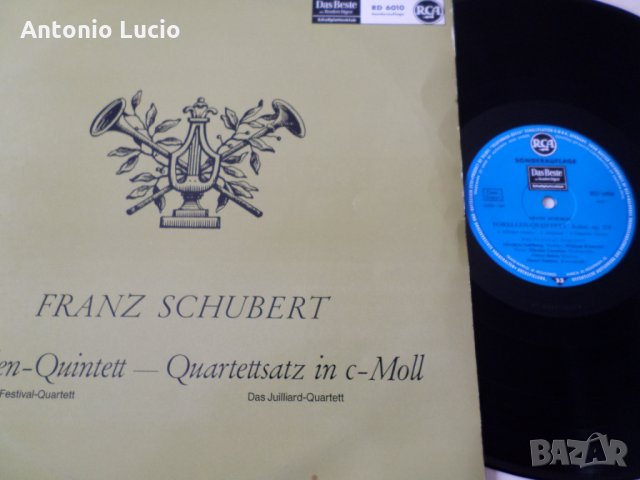 Franz Schubert - Forellen - Quintett - RCA RD 6010