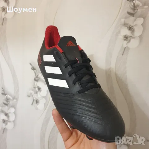 adidas PREDATOR 18.4 FxG  номер 43 ,5- 44 2/3, снимка 9 - Футбол - 50437626