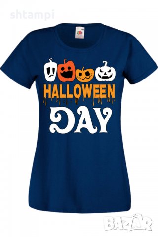 Дамска тениска Halloween Day,Halloween,Хелоуин,Празник,Забавление,Изненада,Обичаи,, снимка 6 - Тениски - 38137732