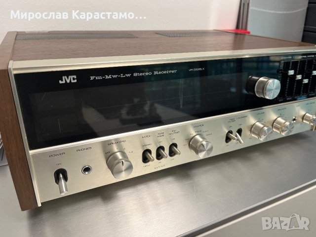 JVC-5525LX, снимка 2 - Ресийвъри, усилватели, смесителни пултове - 39216336