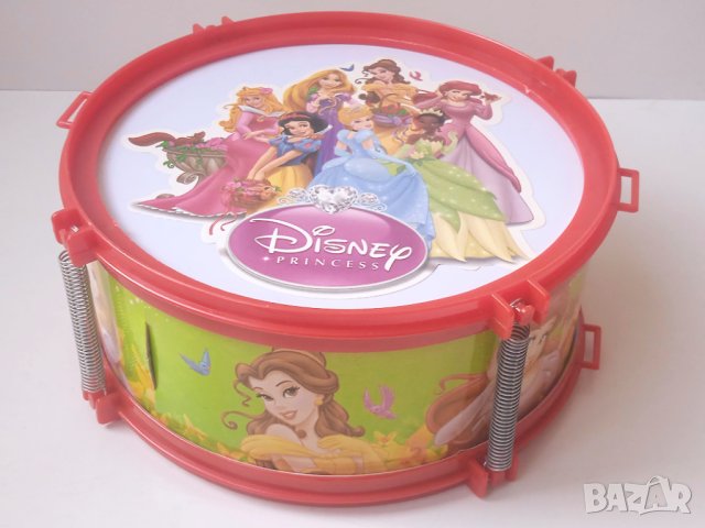 Детски барабан / барабанче с принцесите на Disney, снимка 3 - Кукли - 43682863
