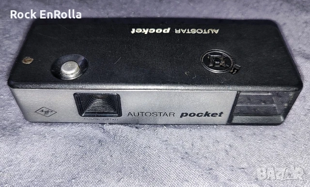 AGFA AUTOSTAR POCKET , снимка 5 - Фотоапарати - 50588630