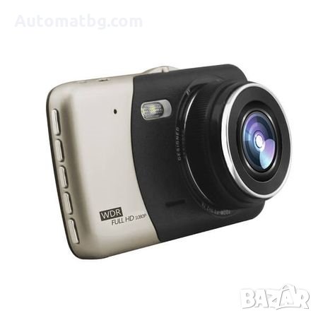 Видеорегистратор Automat, T503 - Full HD, 2 камери, нощно HDR заснемане, G-сензор, Сив/Черен, снимка 4 - Аксесоари и консумативи - 28019033