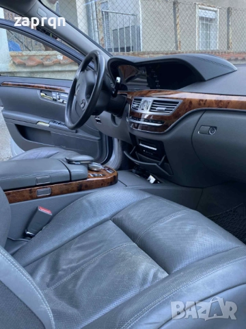 Mercedes-Benz S500 KaKeyless Go ABC окачване Night vision, снимка 10 - Автомобили и джипове - 51790627